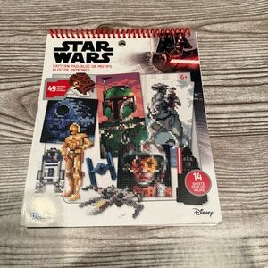 Perler Star Wars Pattern Book – 49 Designs (Disney)